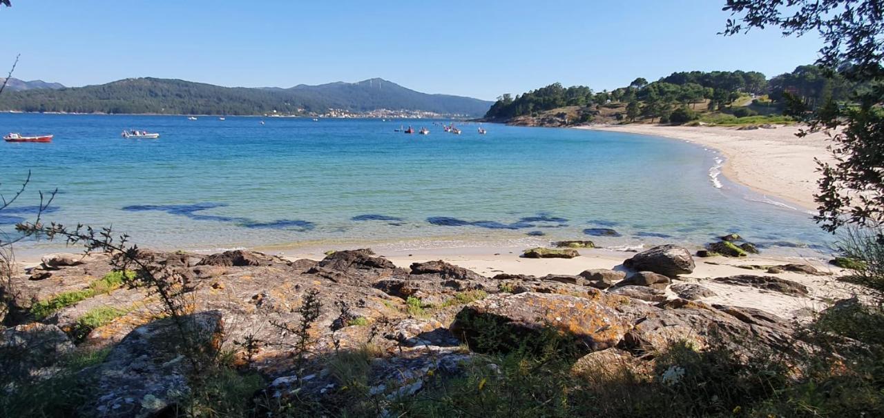 Apartamento Playa A 20 Minutos De Santiago Noia Exteriér fotografie