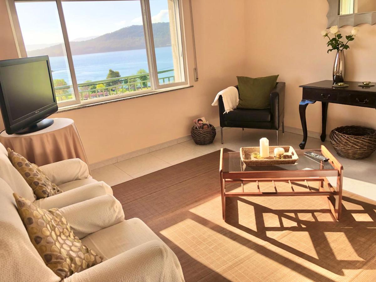 Apartamento Playa A 20 Minutos De Santiago Noia Exteriér fotografie