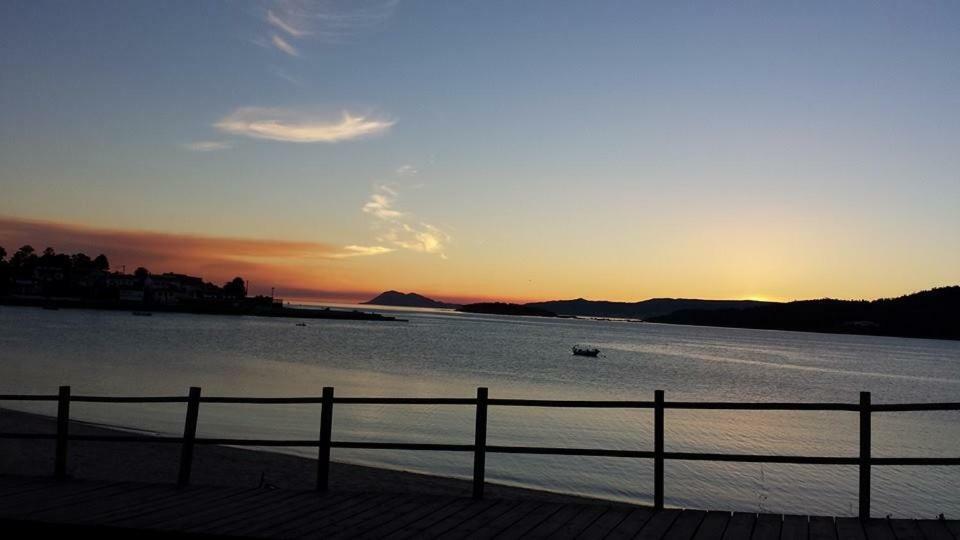 Apartamento Playa A 20 Minutos De Santiago Noia Exteriér fotografie
