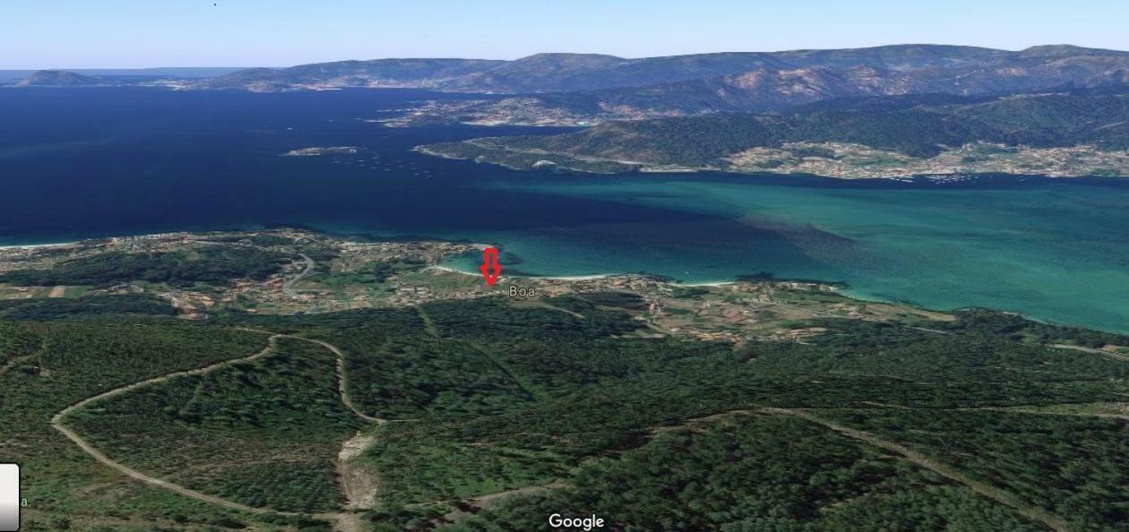 Apartamento Playa A 20 Minutos De Santiago Noia Exteriér fotografie